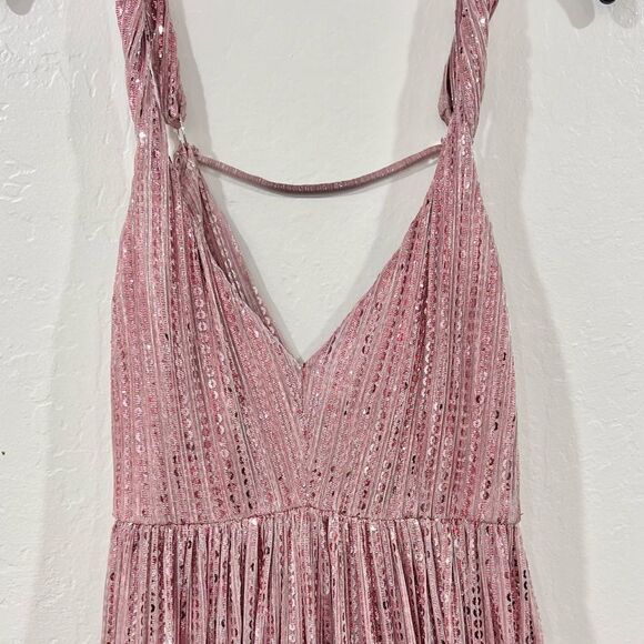 Sabina Musayev Dominique Sequined Evening Gown Size Small - Picture 5 of 7